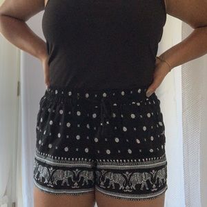 Printed shorts :)